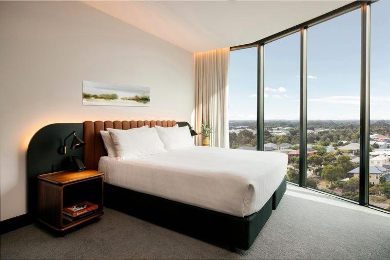 Crowne Plaza Adelaide Mawson Lakes By Ihg Exterior foto